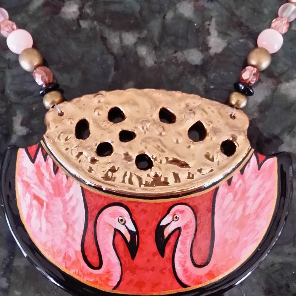 NWT Curvy Flamingos - Picture 3 of 9